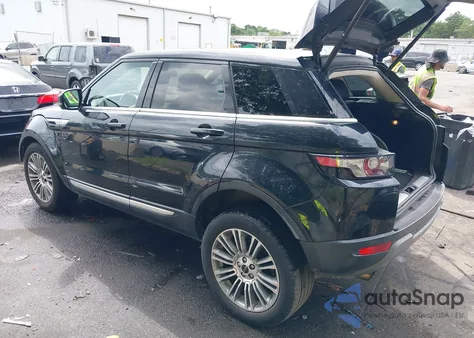 2012 Land Rover Range Rover Evoque Pure Plus from USA, damaged, VIN SALVV2BG9CH627016